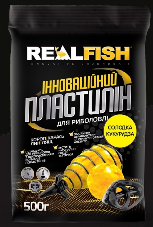 Пластилин для рыбалки RealFish 500г