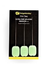 Набор игл для лидкора 3шт Ridge Monkey Ultra Fine Splicing Needles 
