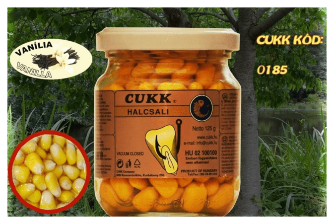 Крашенная кукуруза Cukk (220мл) 