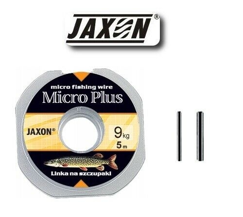 Поводочный материал Jaxon Micro Plus  (1X19) 