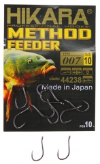 Крючок Hikara Method Feeder 007