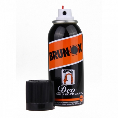 Brunox Deo, масло для вилок и амортизаторов, 100ml