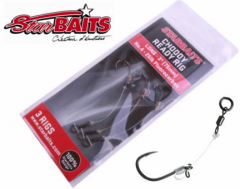 Поводки Starbaits Short Choddy Ready Rig N°6