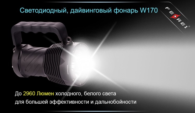 Фонарь Ferei W170 CREE XM-L2