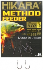 Крючок Hikara Method Feeder 010