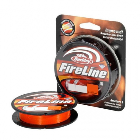 Шнур Berkley Fireline Original New Orange 110м