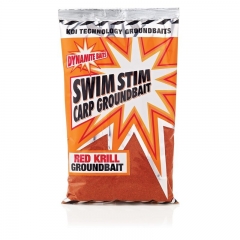 Прикормка Dynamite Baits Swim Stim Red Krill 900г