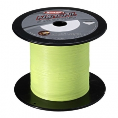 Шнур Berkley Nanofil Chartreuse 1800м 0.18мм желтый