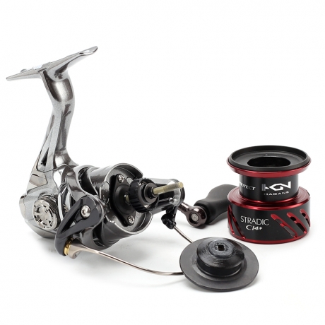 Катушка Shimano Stradic CI4+ 2500FB 