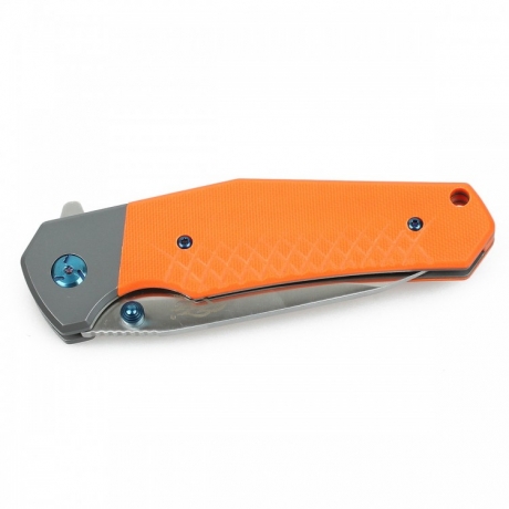 Нож Firebird F7491 оранжевый