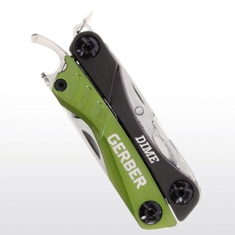 Мультитул Gerber Dime Micro Tool (зеленый)