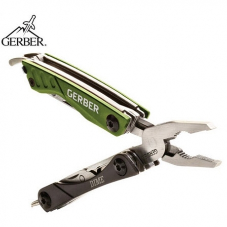 Мультитул Gerber Dime Micro Tool (зелений)