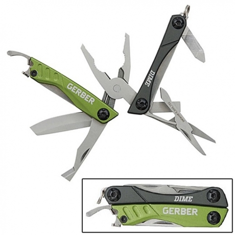 Мультитул Gerber Dime Micro Tool (зелений)