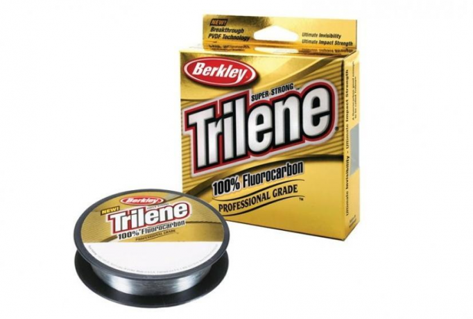 Леска Berkley Trilene 100% Флюорокарбон  (цена за 1м)