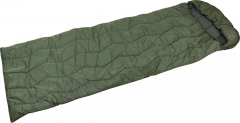 Спальный мешок-одеяло с капюшоном (подкладка флис) 75*210см