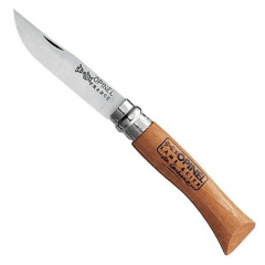 Нож Opinel 8 VRN с чехлом в пенале