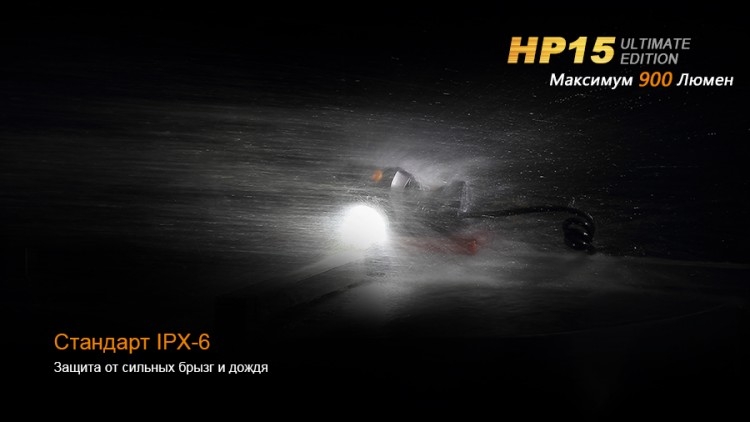 Ліхтар Fenix HP15UE Cree XM-L2(U2)