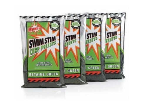 Пеллетс Dynamite Baits  Swim Stim Betaine Green 900г