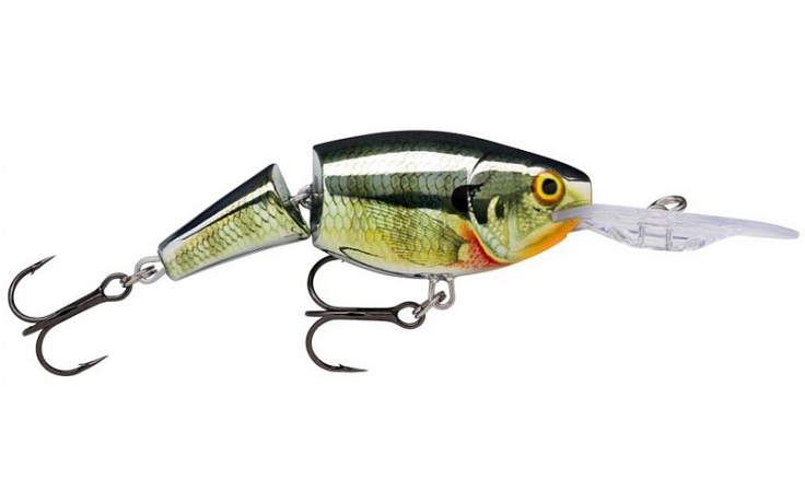 Воблер Rapala Jointed Shad Rap 70мм/13г