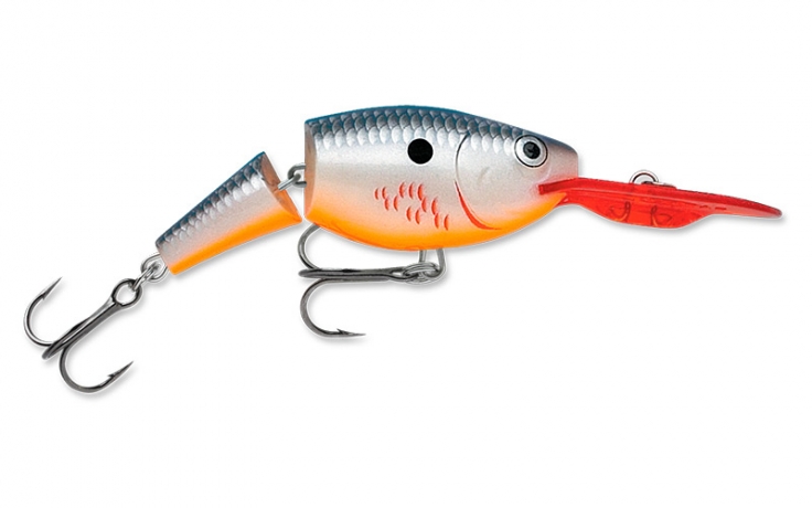 Воблер Rapala Jointed Shad Rap 70мм/13г