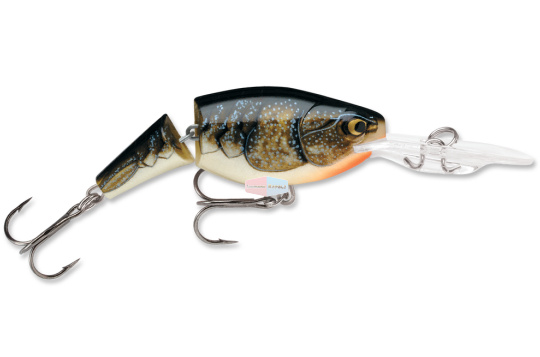 Воблер Rapala Jointed Shad Rap 70мм/13г