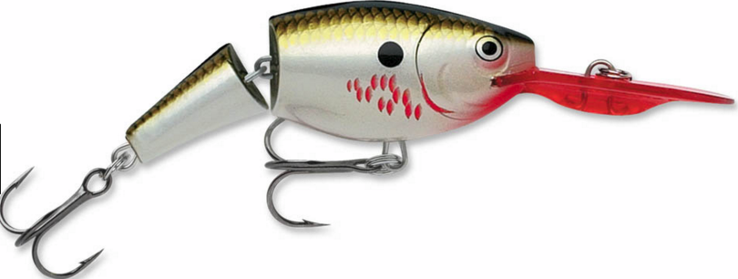 Воблер Rapala Jointed Shad Rap 70мм/13г