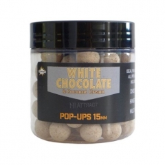 Бойлы Dynamite Baits White Chocolate &amp; Coconut Cream Pop-Ups 15мм/100г