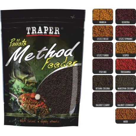 Пеллетс Traper Method Feeder Pellet 2мм/500г