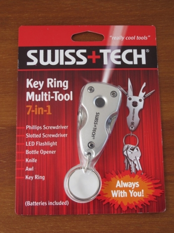 Мультититул Swiss+Tech Key Ring multi-tool 7-in-1