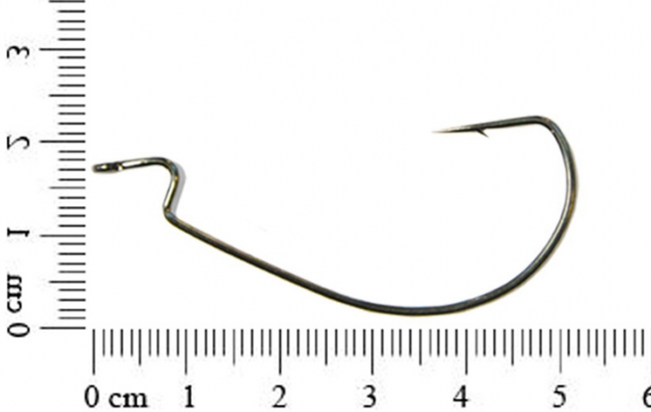 Офсетный крючок Bratfishing SW-Worm