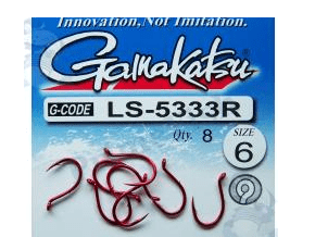 Крючок Gamakatsu LS-5333R 