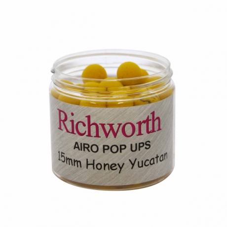 Бойлы Richworth Honey Yucatan Pop-Ups 15мм/80г