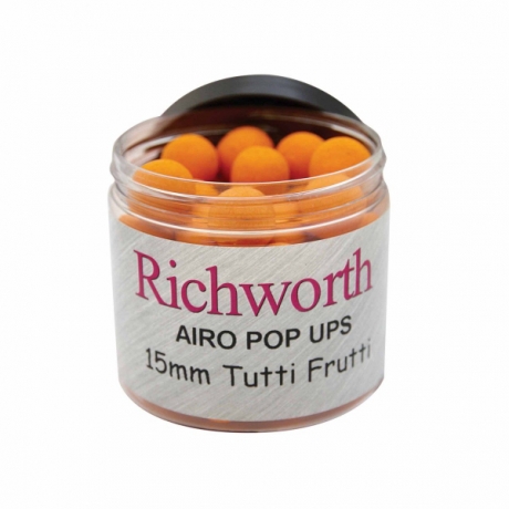 Бойлы Richworth Tutti Frutti Airo Pop-Ups 15мм/80г
