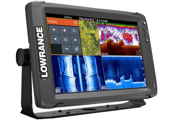 Эхолот Lowrance Elite-12Ti Mid/High/TotalScan