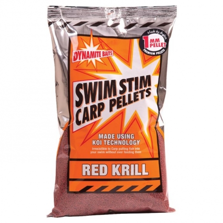 Пелети Dynamite Baits Swim Stim Red Krill 900г