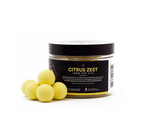 Бойлы CC Moore Elite Range Citrus Zest Pop Ups