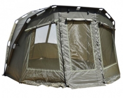 Палатка Carp Zoom Frontier Bivvy &amp; Overwrap 290x290x163cм 5000мм