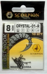 Крючок Scorpion Crystal-01 R