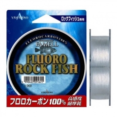 Флюорокарбон Yamatoyo Fluoro Rock Fish 70m fluoro-clear