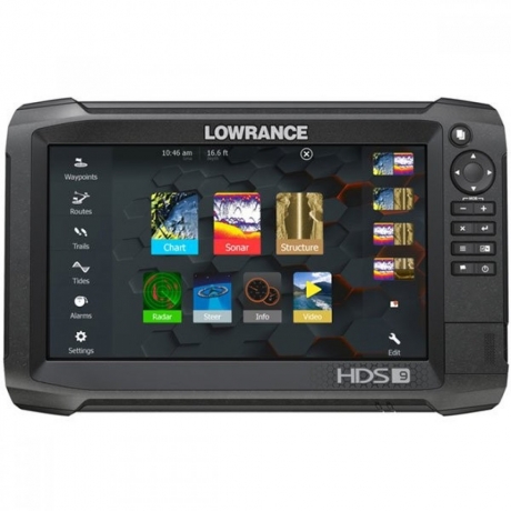 Эхолот Lowrance HDS-9 Carbon (без датчика)