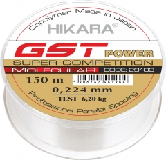 Волосінь Traper Hikara GST Power 150м