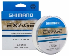 Леска Shimano Exage 150м