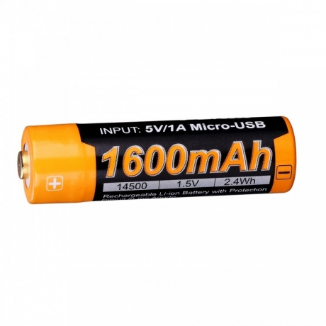 Аккумулятор 14500 Fenix ARB-L14-1600U (1600 mAh)