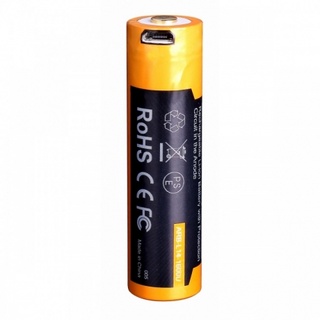 Аккумулятор 14500 Fenix ARB-L14-1600U (1600 mAh)