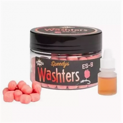 Пеллетс насадочный Dynamite Baits Speedy's Washters ES-B (Розовый)