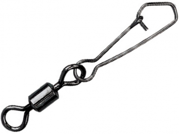 Застёжка Bratfishing Rolling Swivel With Hooked Snap 