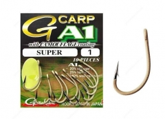 Крючок Gamakatsu A1 G-Carp Camou Sand Super