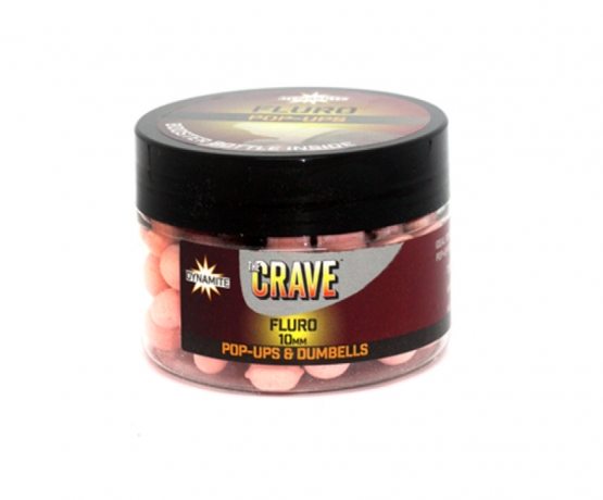 Бойлы Dynamite Baits The Crave Pop-Up Fluro Pink 