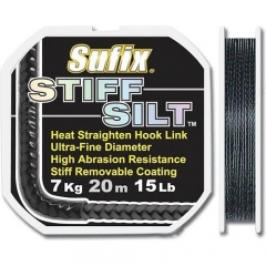 Поводковый матеріал Sufix stiff silt 20м