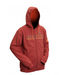 Куртка флисовая Norfin Hoody Red